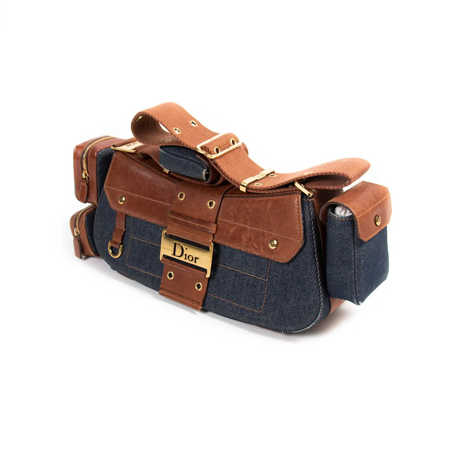 Christian Dior Medium Street Chic Columbus Bag
