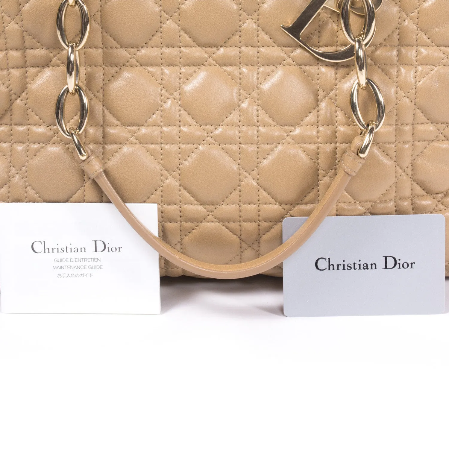 Christian Dior Soft Shopper Bag