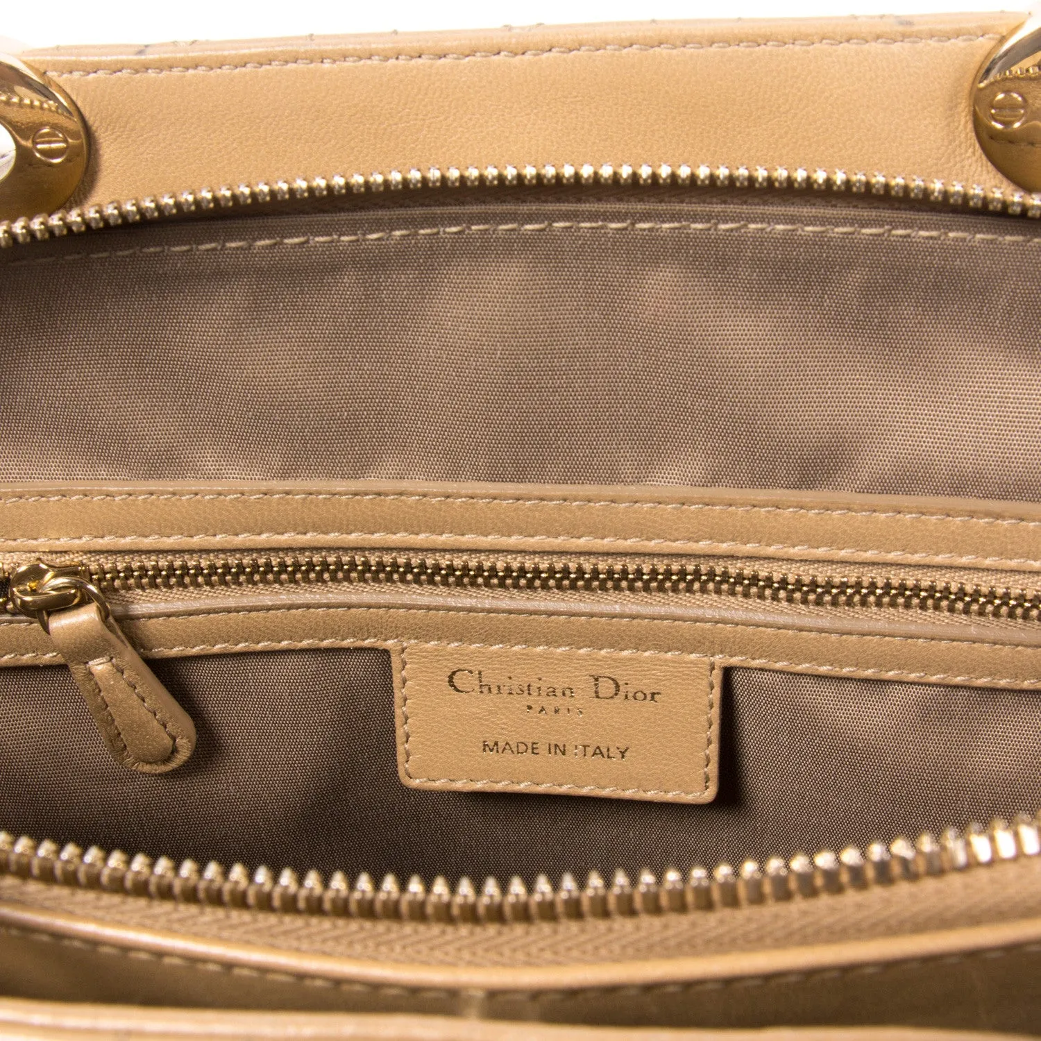 Christian Dior Soft Shopper Bag