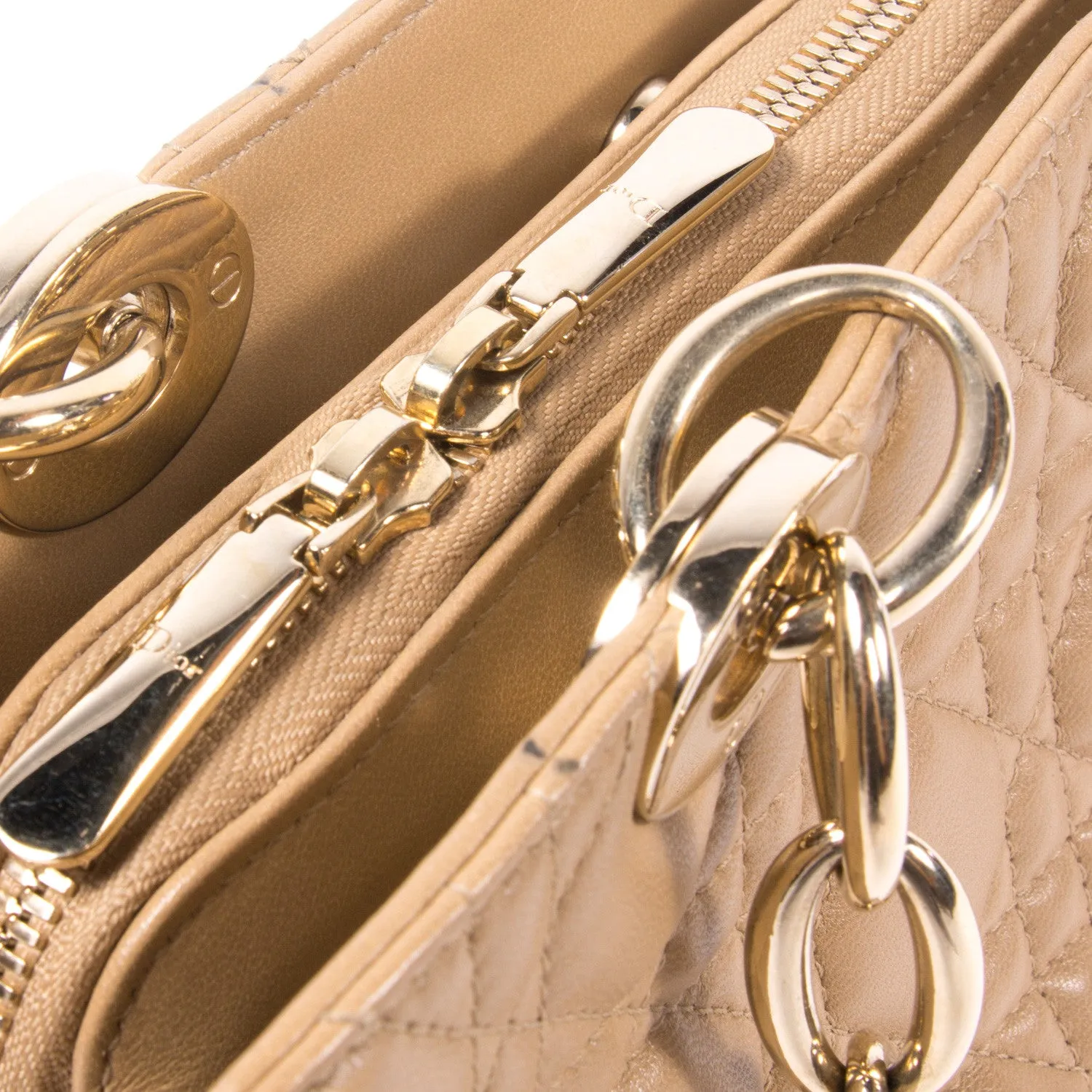 Christian Dior Soft Shopper Bag