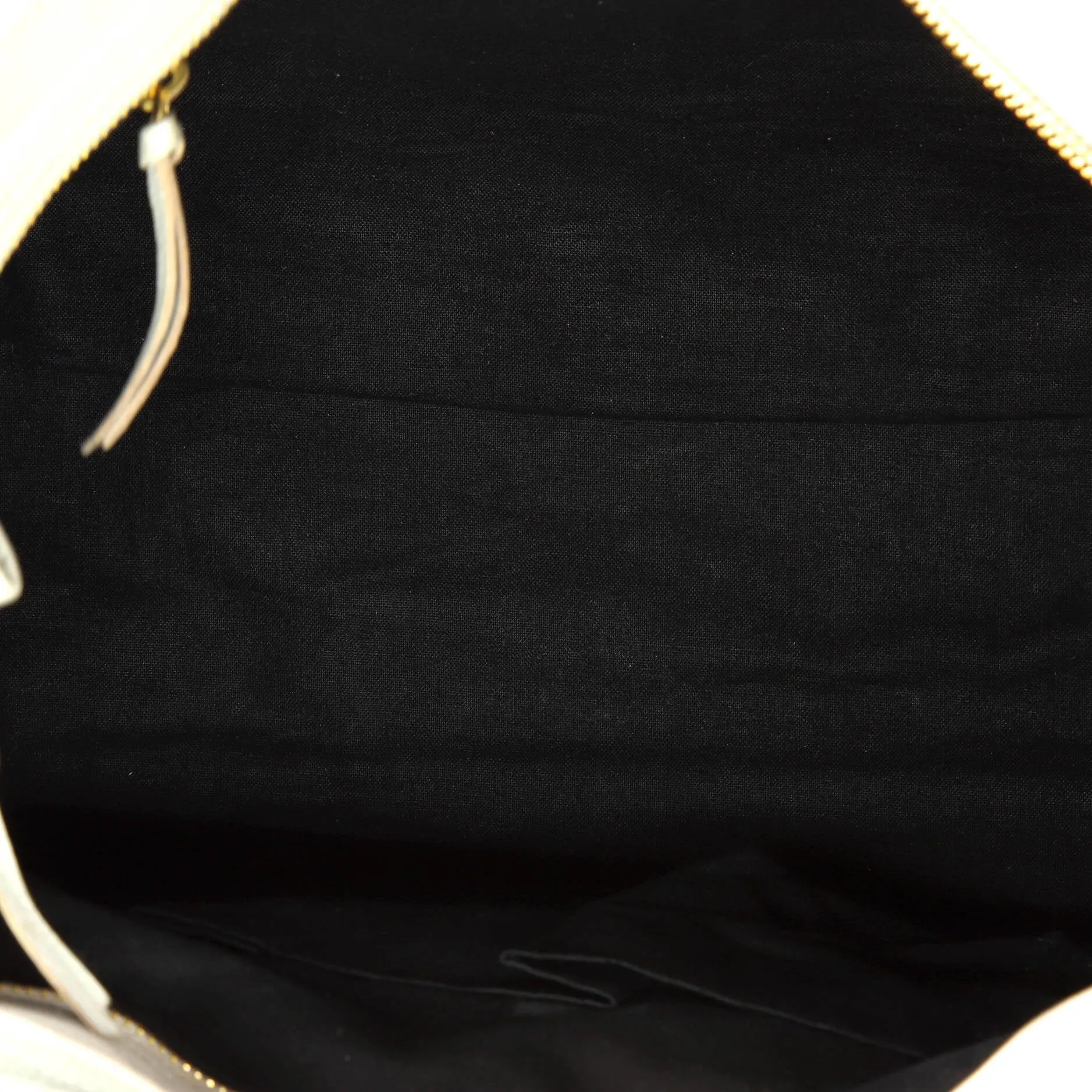 City Classic Metallic Edge Bag Leather Medium