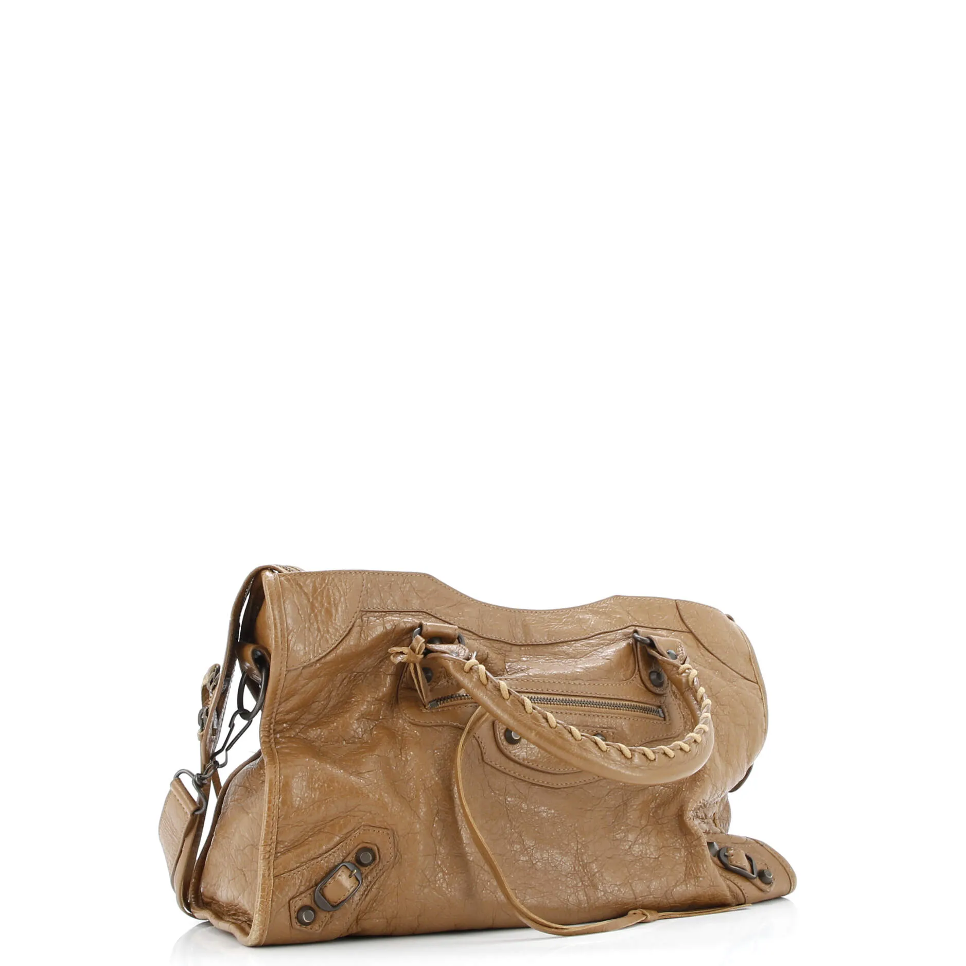 City Classic Studs Bag Leather Medium