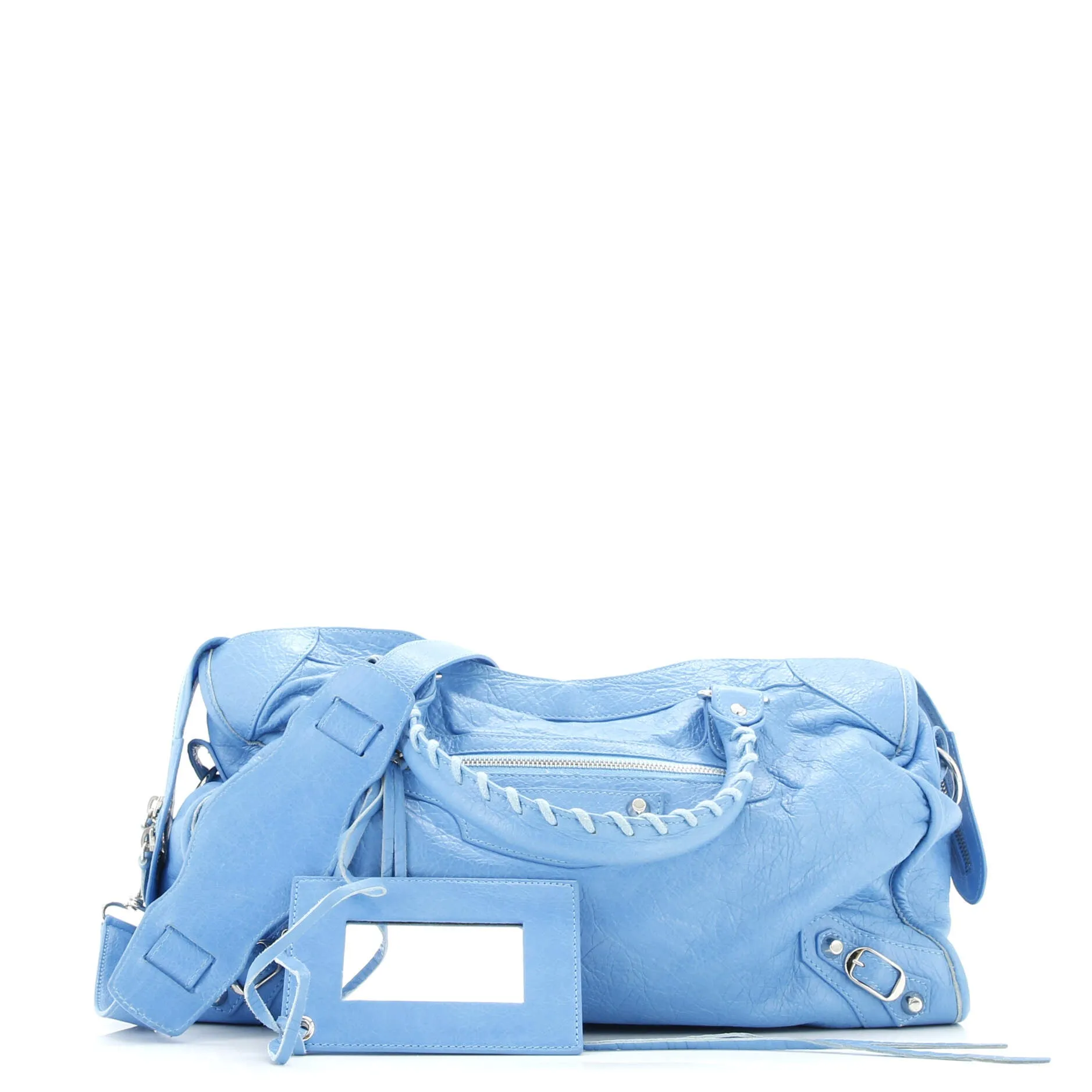City Classic Studs Bag Leather Medium