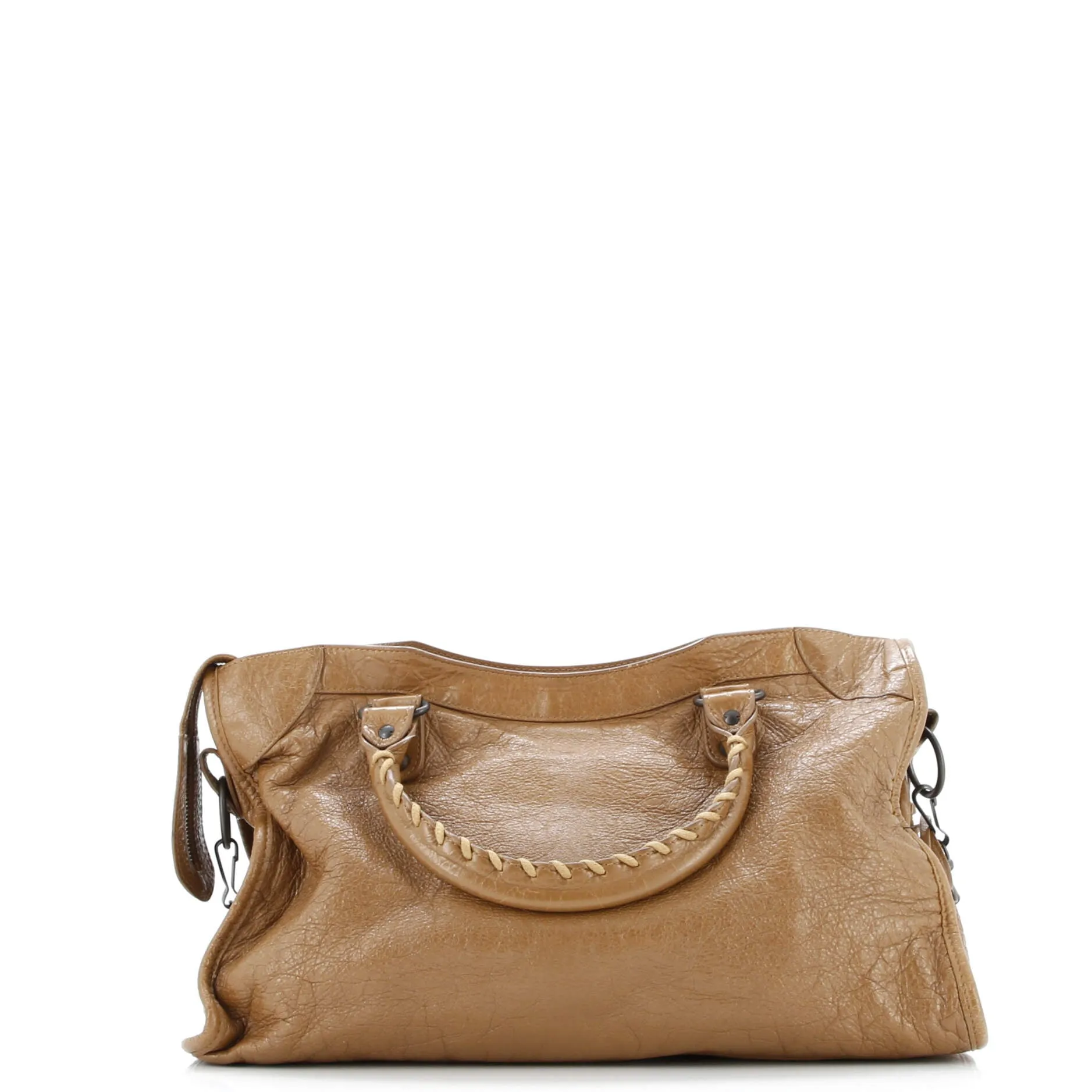 City Classic Studs Bag Leather Medium