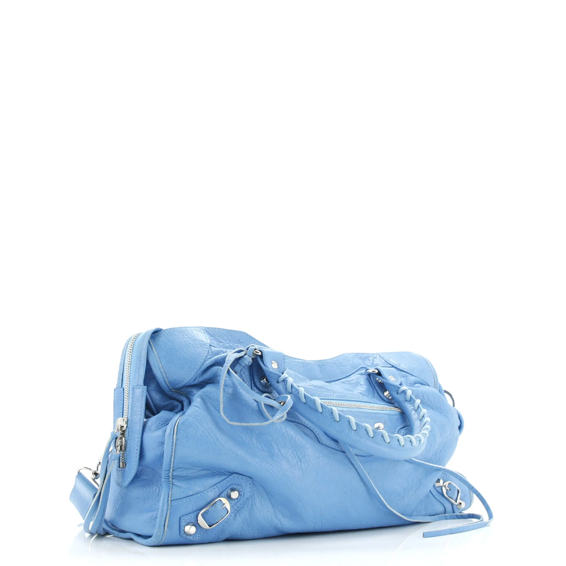 City Classic Studs Bag Leather Medium