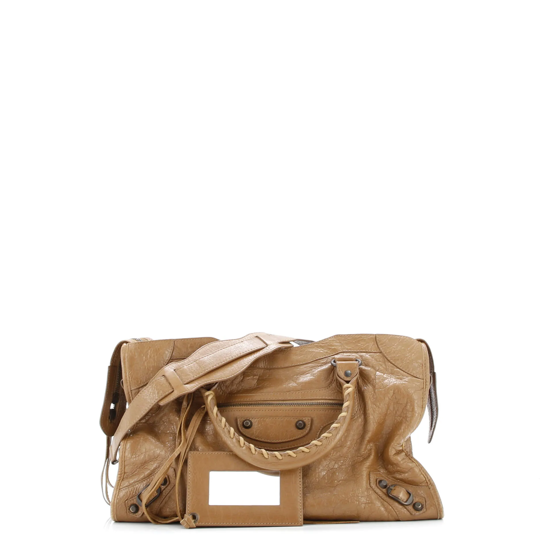City Classic Studs Bag Leather Medium