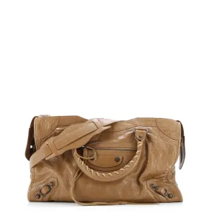 City Classic Studs Bag Leather Medium