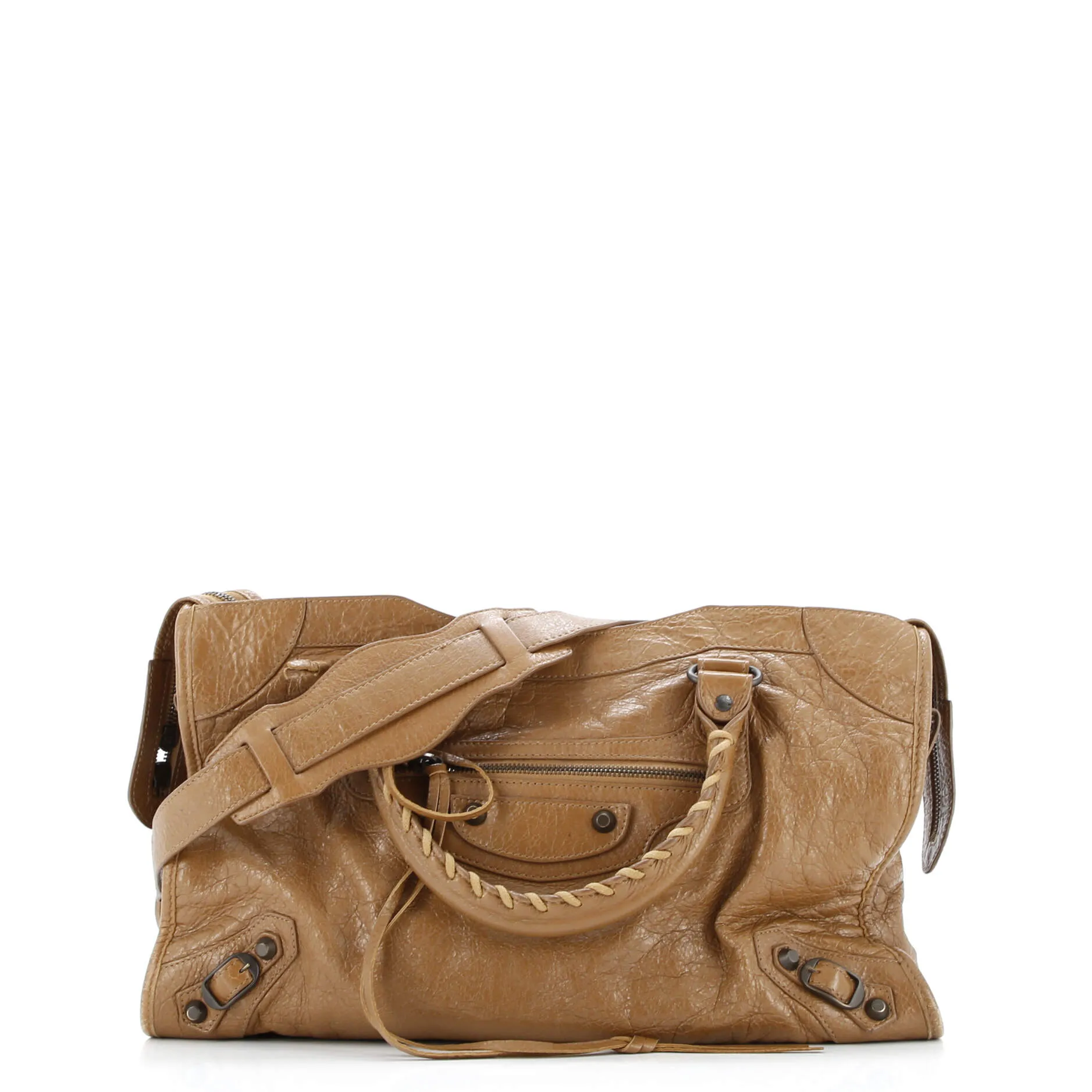 City Classic Studs Bag Leather Medium