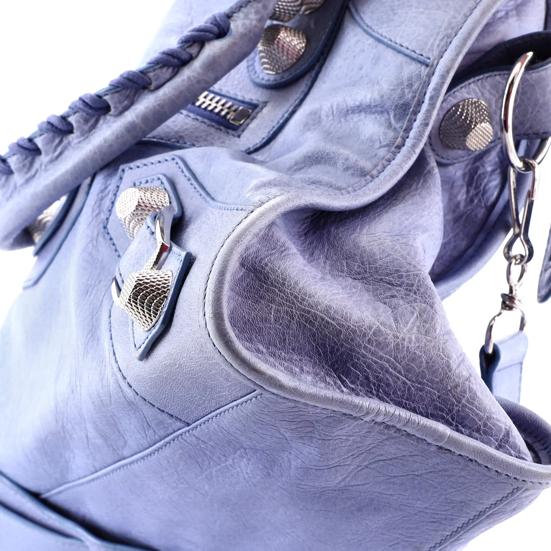 City Giant Studs Bag Leather Medium