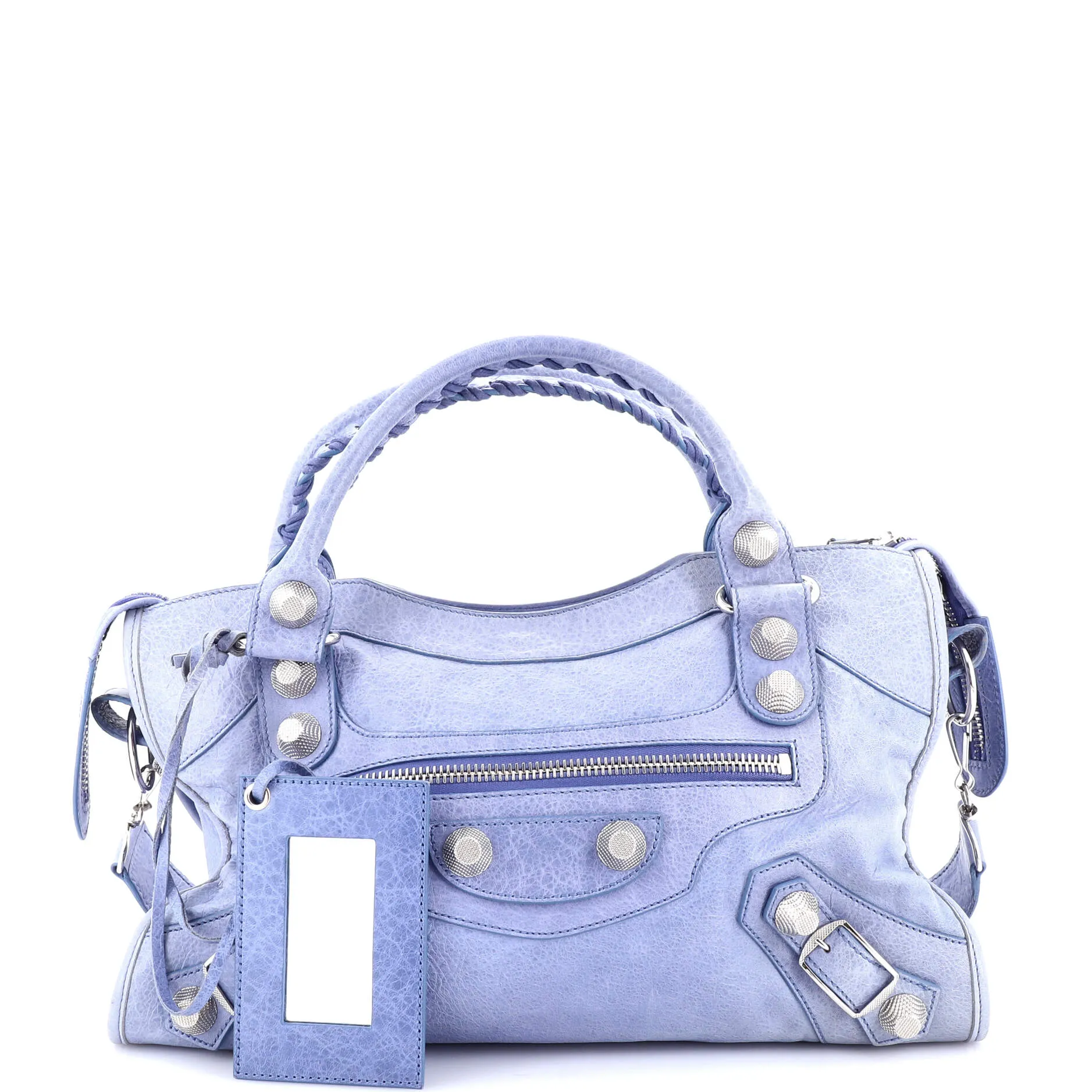 City Giant Studs Bag Leather Medium