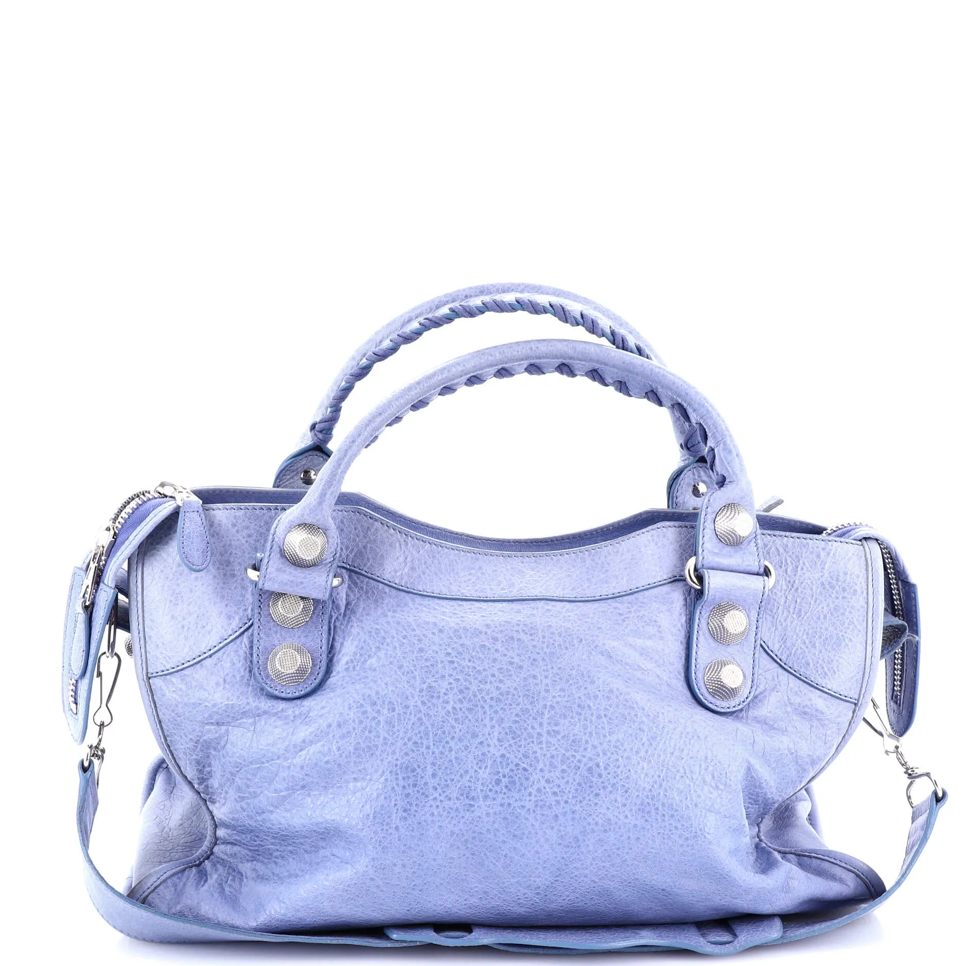 City Giant Studs Bag Leather Medium