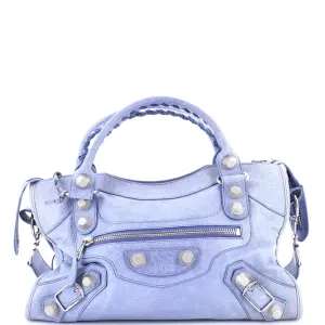 City Giant Studs Bag Leather Medium