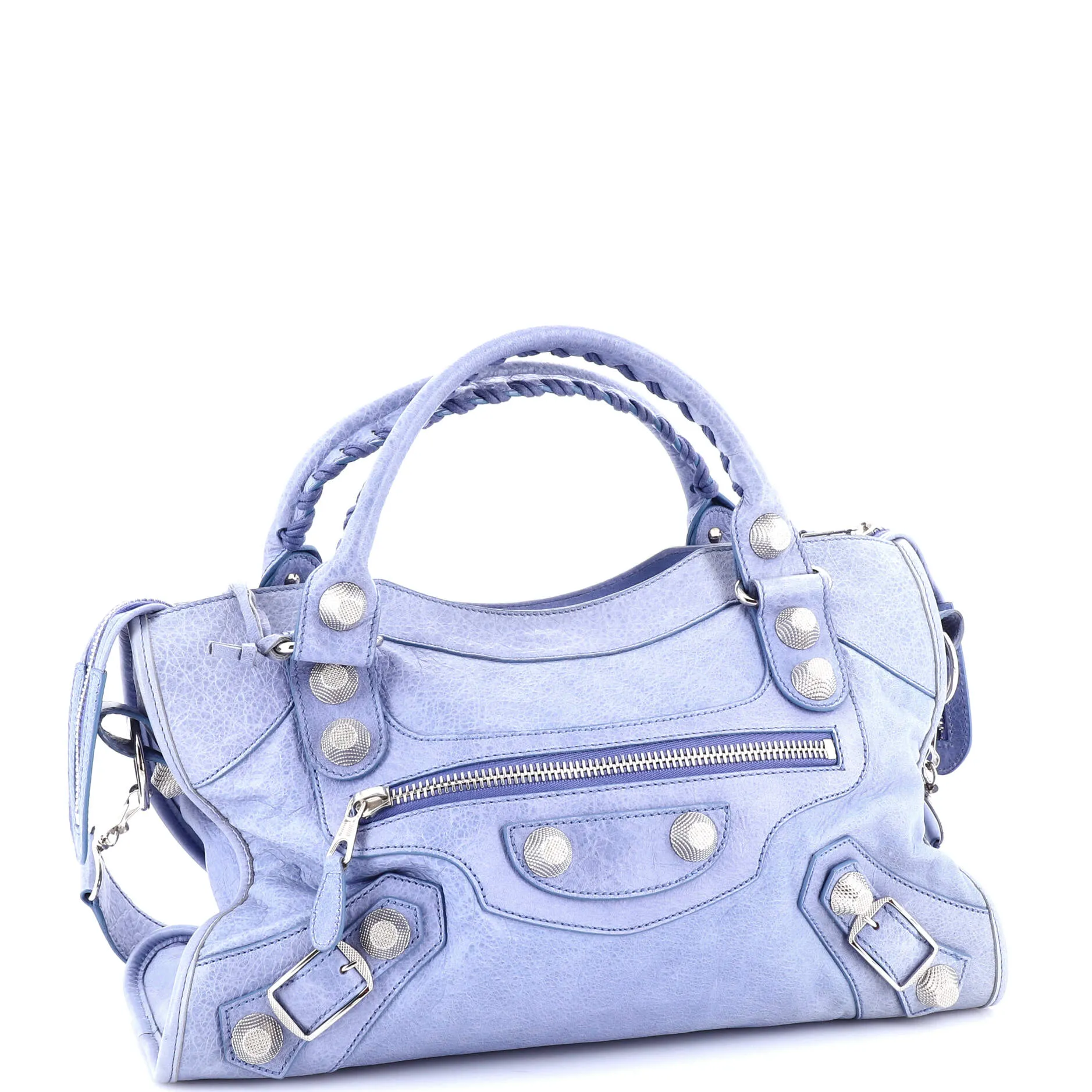 City Giant Studs Bag Leather Medium