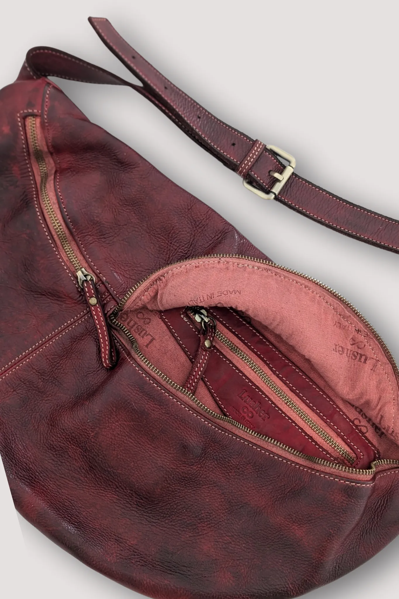 City Sling & Belt Bag  - Wine Bordeaux (sign up for restock alerts)