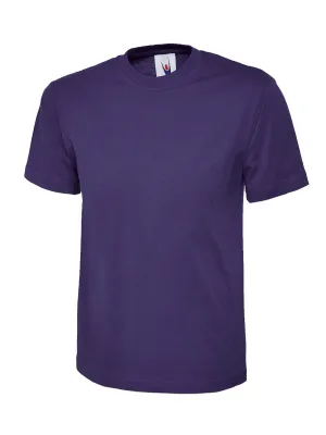 Classic T Shirt Purple