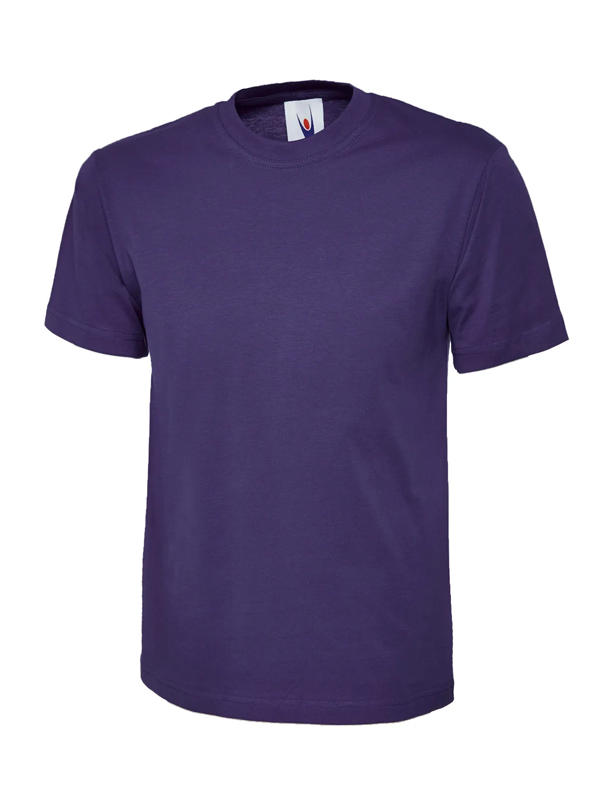 Classic T Shirt Purple