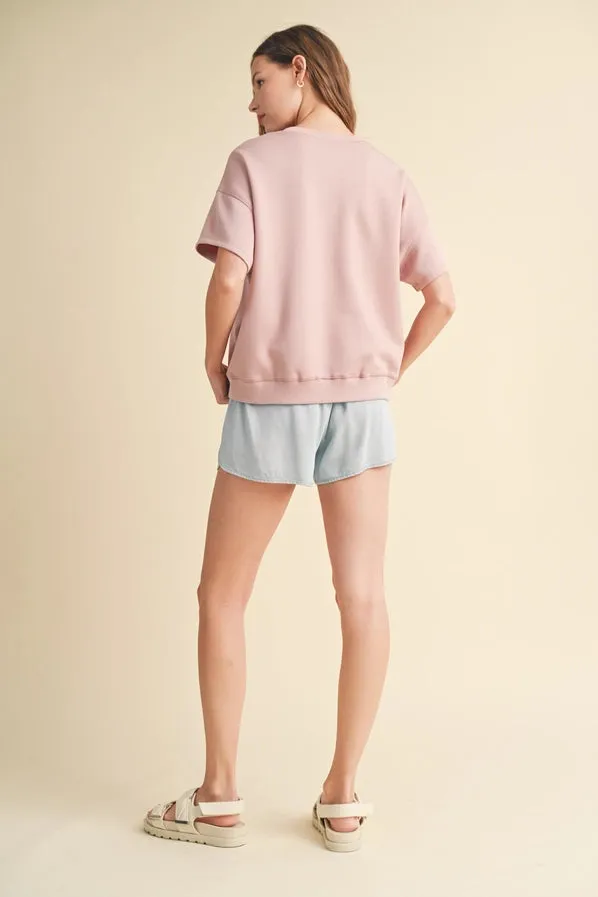Cloud Soft Scuba Top