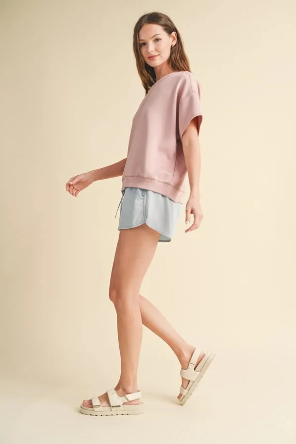 Cloud Soft Scuba Top