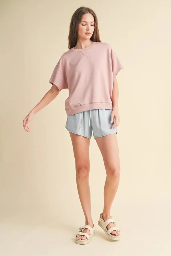 Cloud Soft Scuba Top