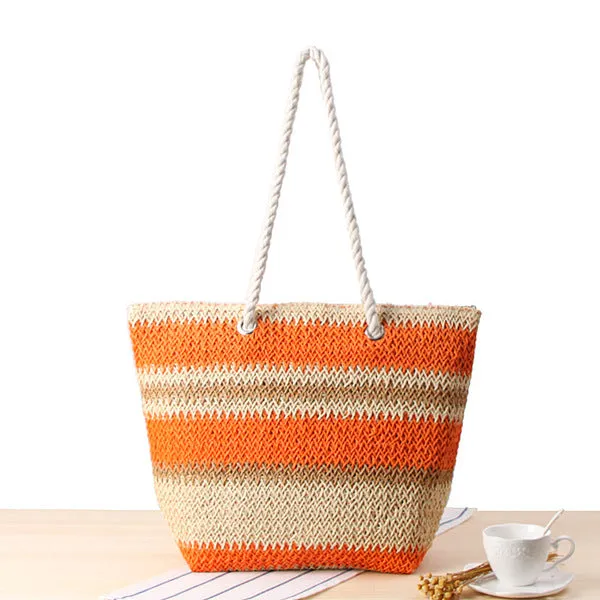 CM-BG111309 Women Casual Holiday Style Large Capacity Shoulder Bag (Available in 2 colors)