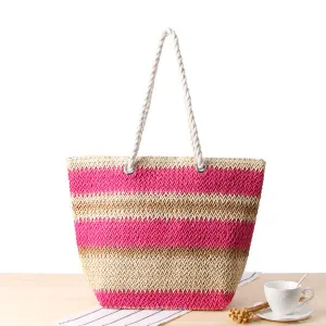 CM-BG111309 Women Casual Holiday Style Large Capacity Shoulder Bag (Available in 2 colors)