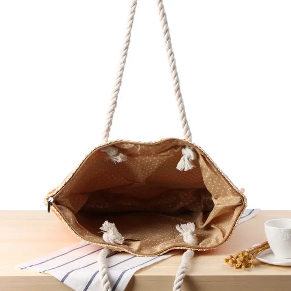 CM-BG111309 Women Casual Holiday Style Large Capacity Shoulder Bag (Available in 2 colors)