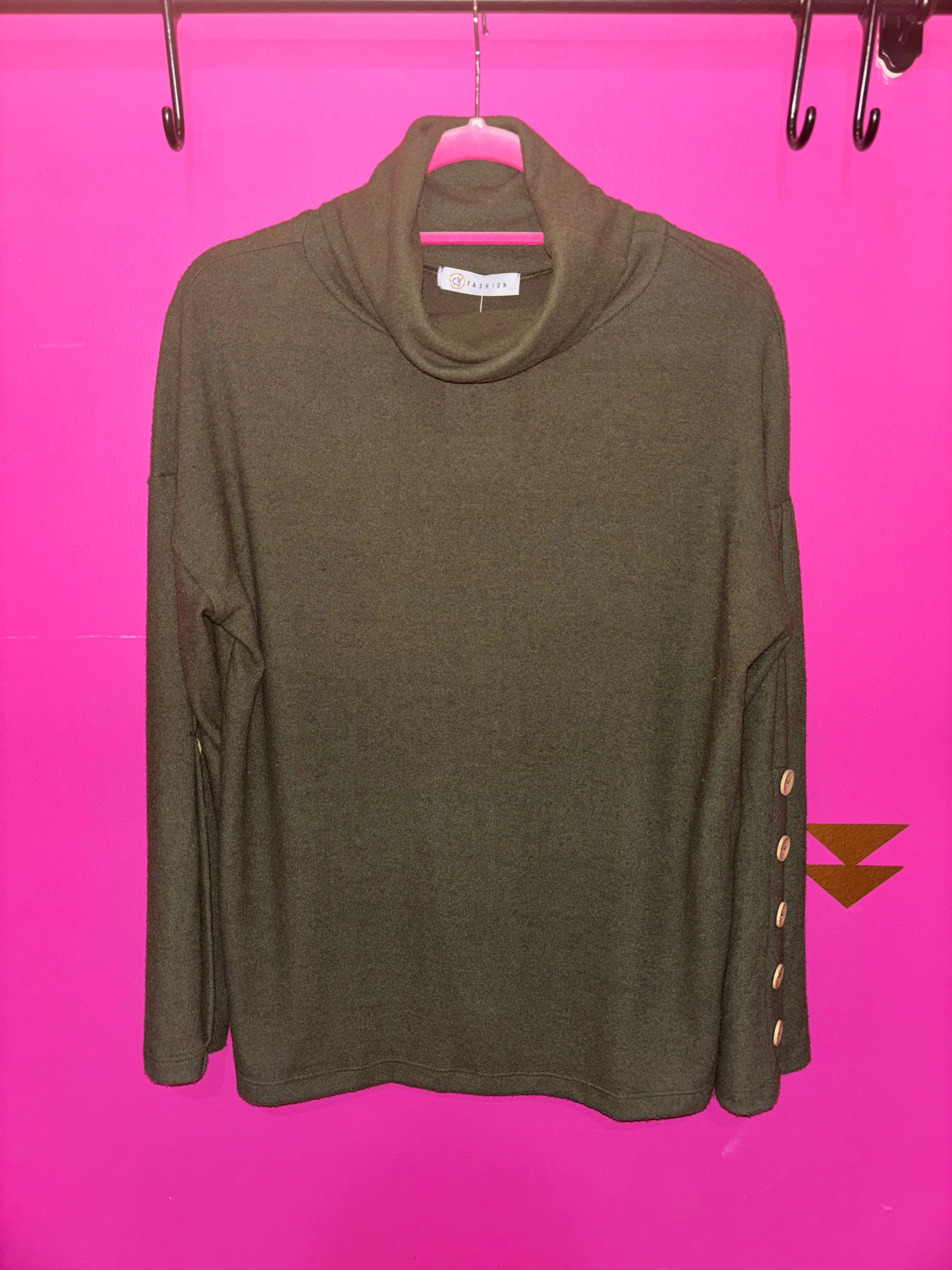 Colette Cutie Vintage Olive Top