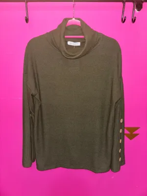 Colette Cutie Vintage Olive Top