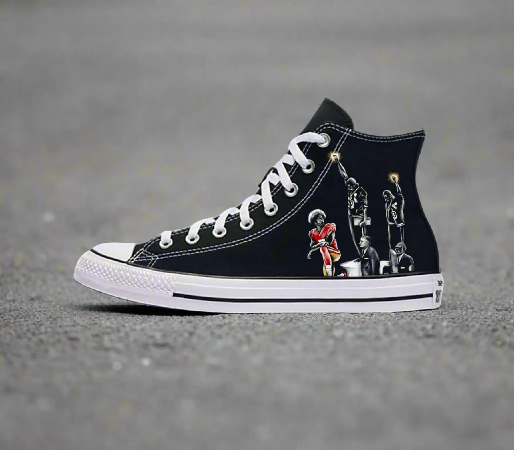 Colin Kaepernick Shoes | I'm With Kap | Converse
