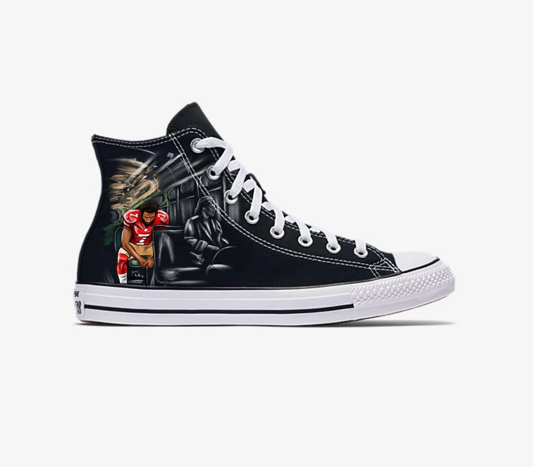 Colin Kaepernick Shoes | I'm With Kap | Converse