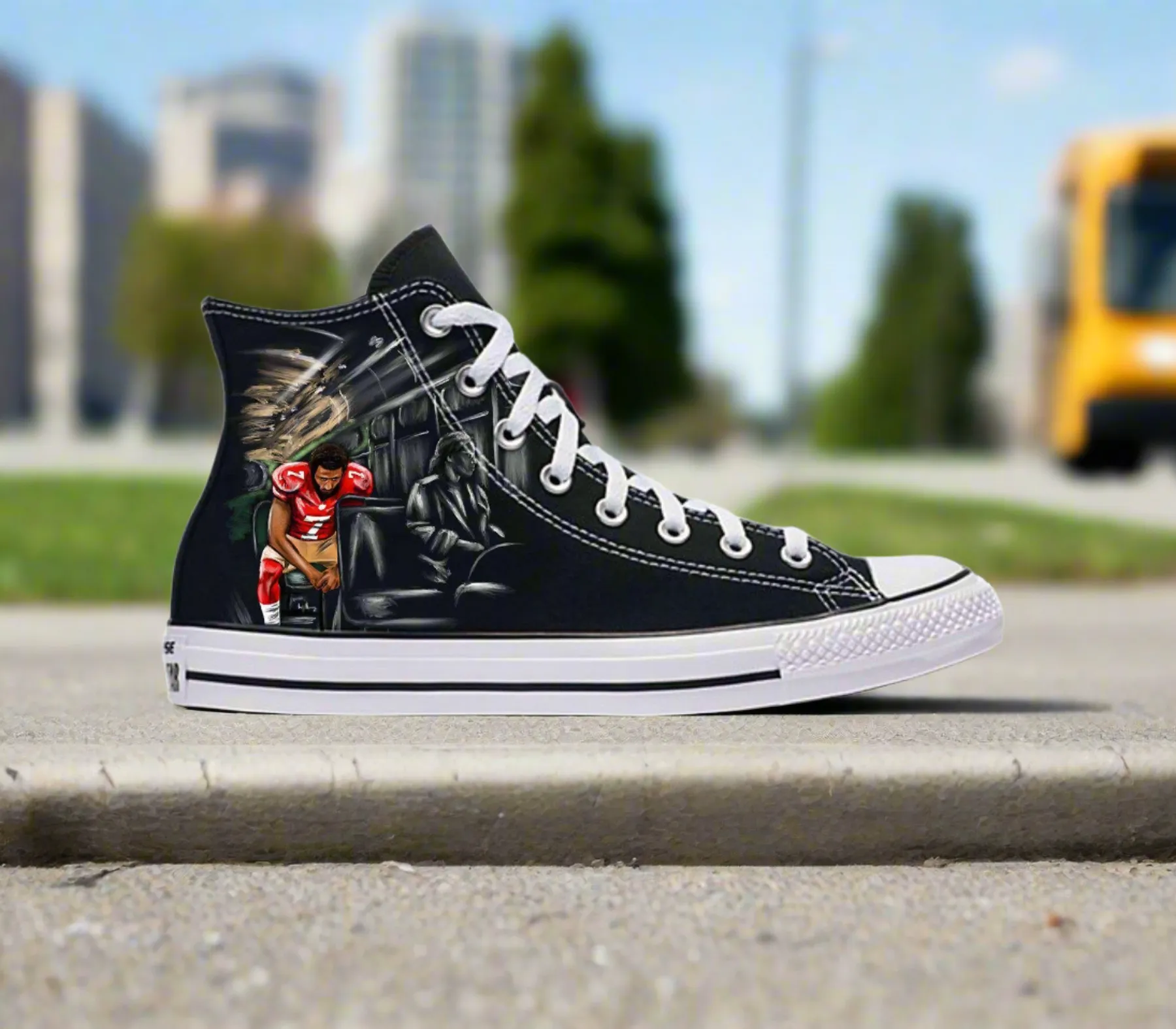 Colin Kaepernick Shoes | I'm With Kap | Converse