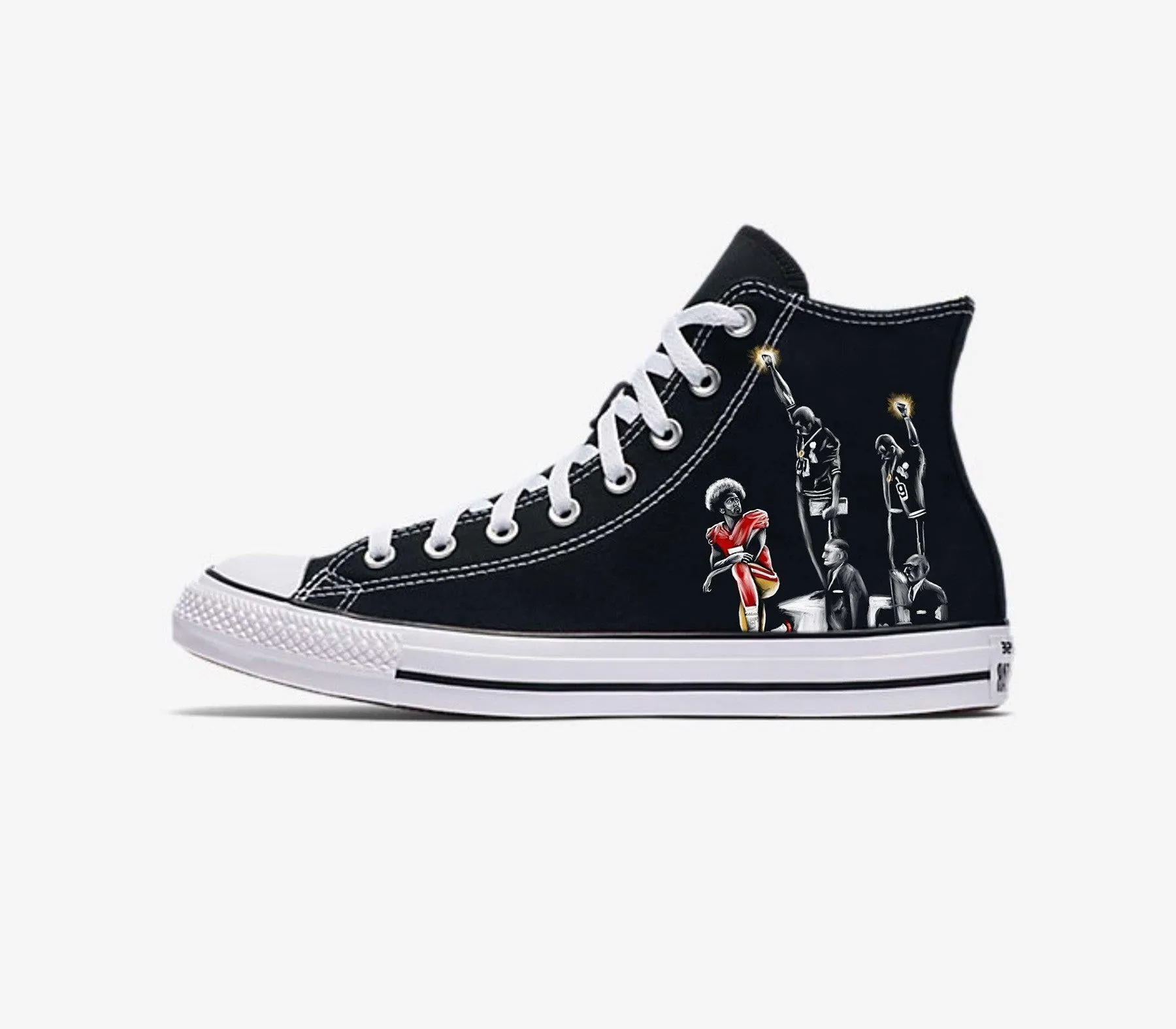 Colin Kaepernick Shoes | I'm With Kap | Converse