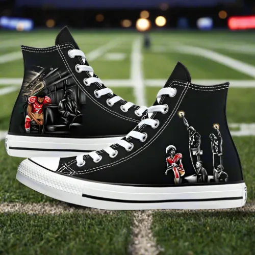 Colin Kaepernick Shoes | I'm With Kap | Converse