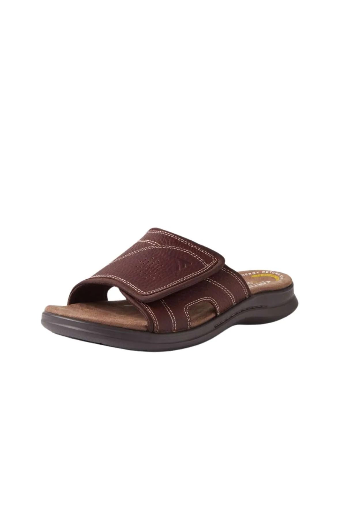 Colorado Iver Leather Slides