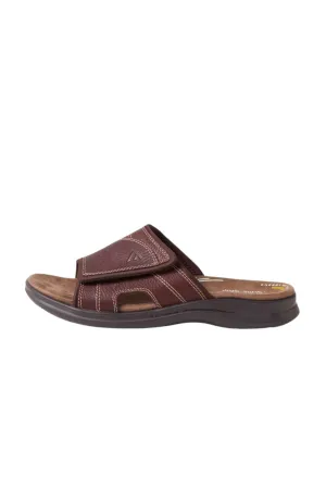 Colorado Iver Leather Slides