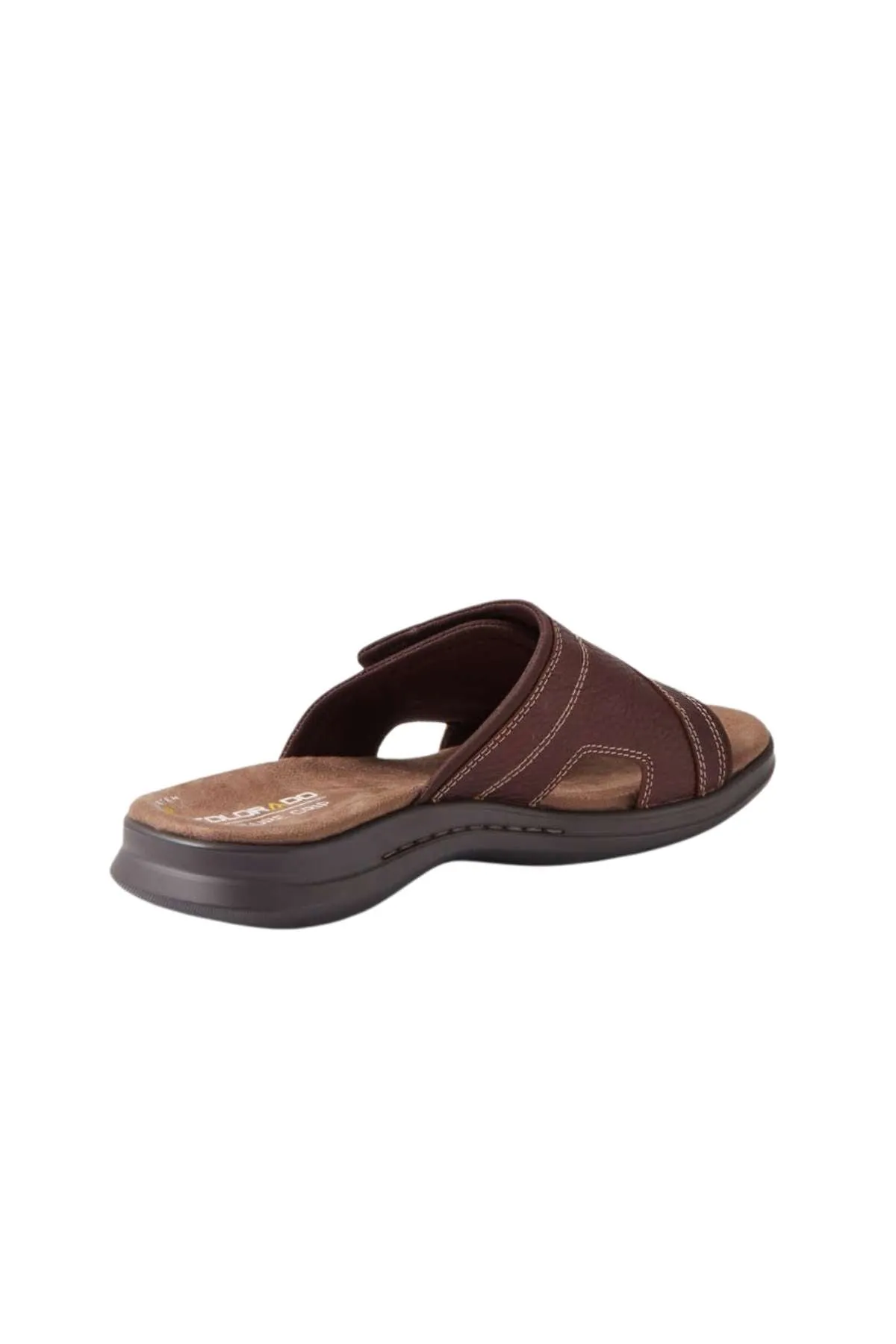 Colorado Iver Leather Slides