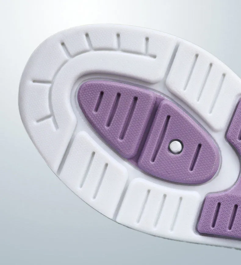 Comfortable Memory Foam Slip-On Sneakers with Breathable Design