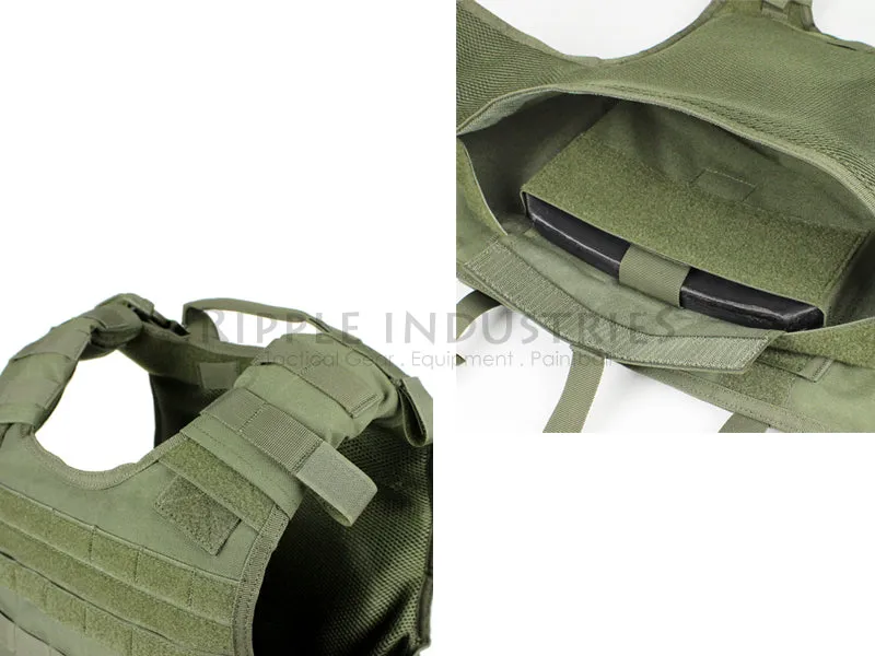 Condor - Black - Exo Plate Carrier (Gen2)