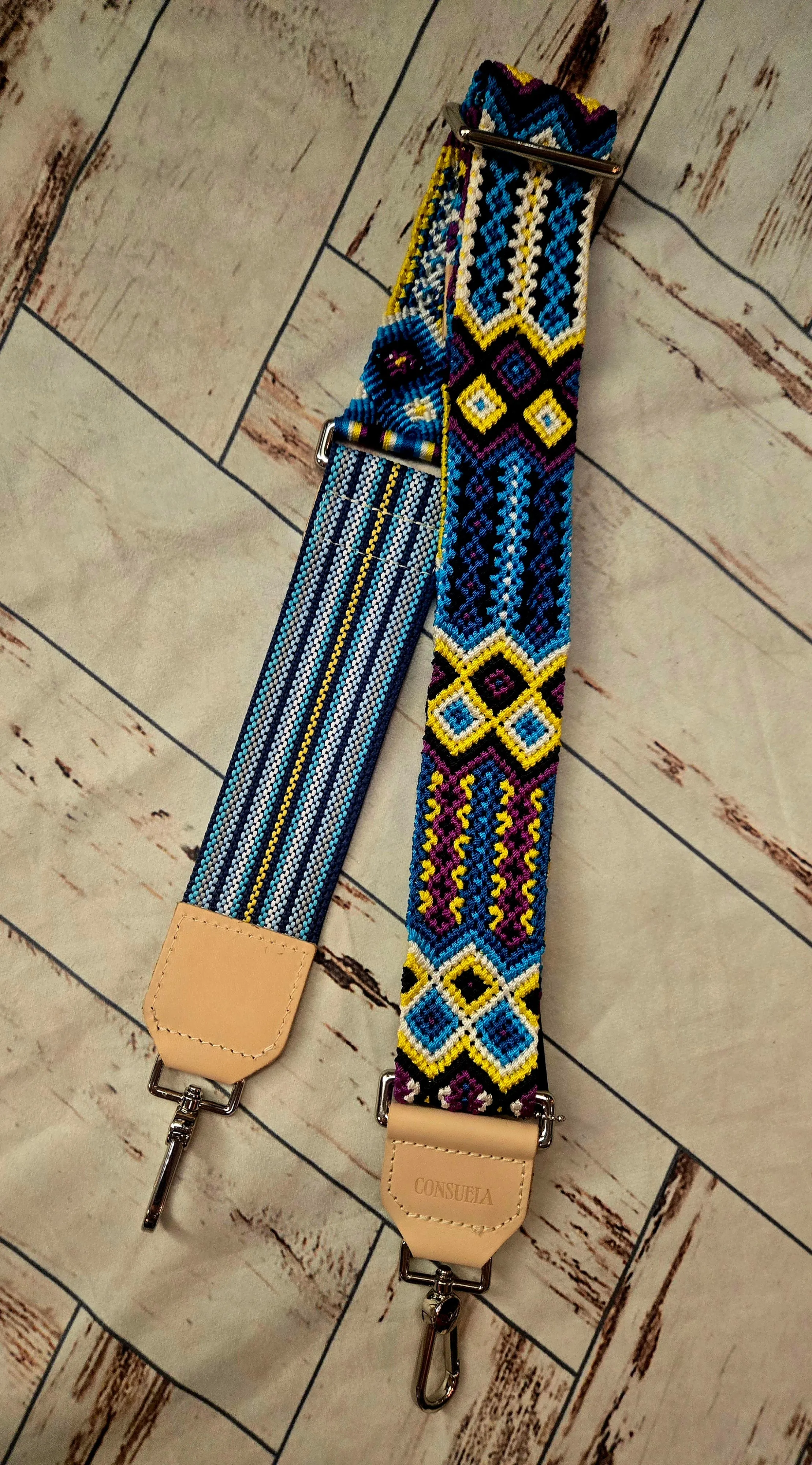 Consuela Crossbody Woven Straps
