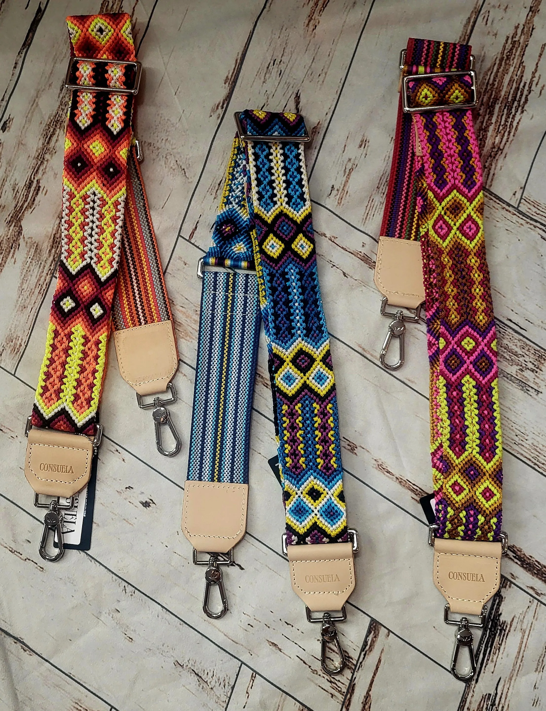 Consuela Crossbody Woven Straps