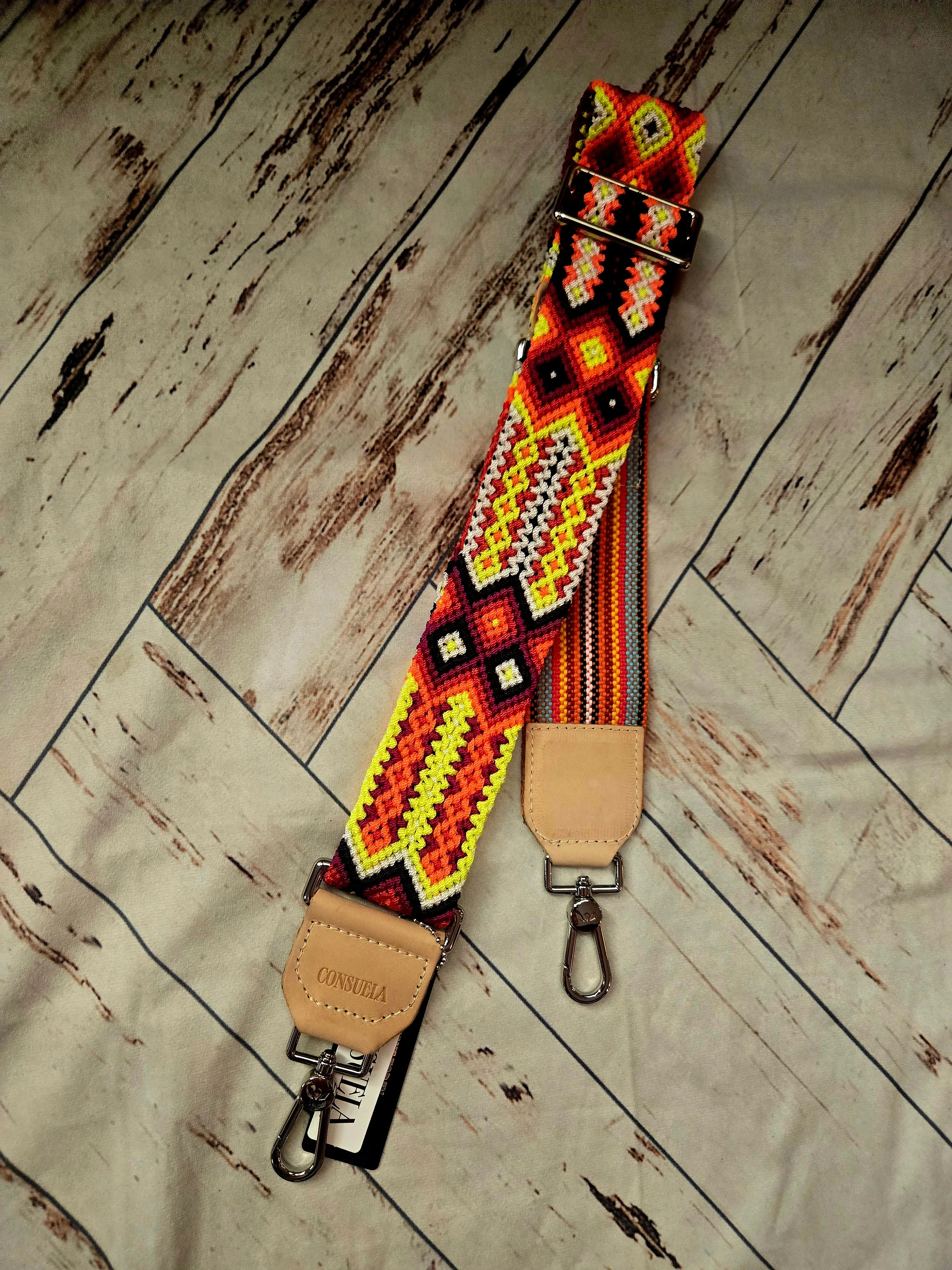 Consuela Crossbody Woven Straps