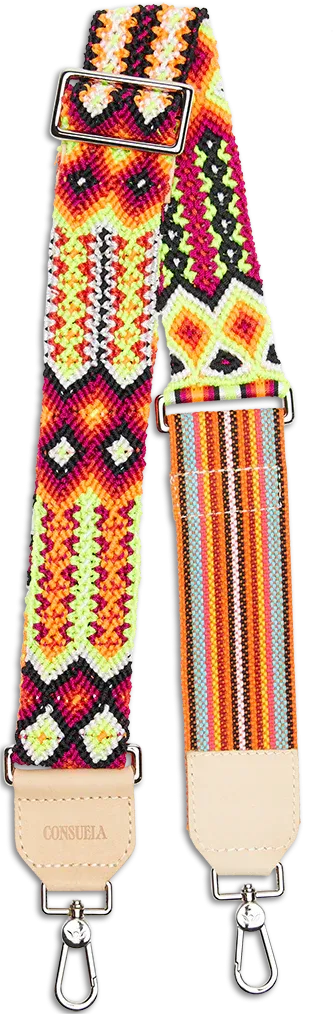 Consuela Sunrise Woven Crossbody Strap