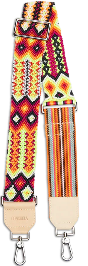 Consuela Sunrise Woven Crossbody Strap