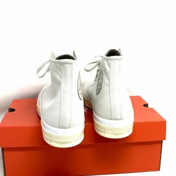 Converse Chuck 70 Shoes Canvas Egret Men’s Size High A00727C Sneakers Casual Top