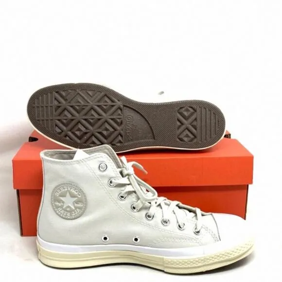 Converse Chuck 70 Shoes Canvas Egret Men’s Size High A00727C Sneakers Casual Top