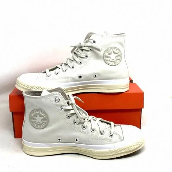 Converse Chuck 70 Shoes Canvas Egret Men’s Size High A00727C Sneakers Casual Top
