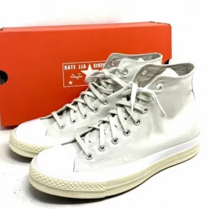 Converse Chuck 70 Shoes Canvas Egret Men’s Size High A00727C Sneakers Casual Top