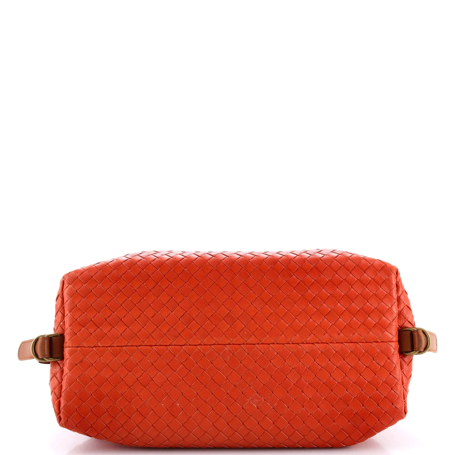 Convertible Boston Bag Intrecciato Nappa Medium