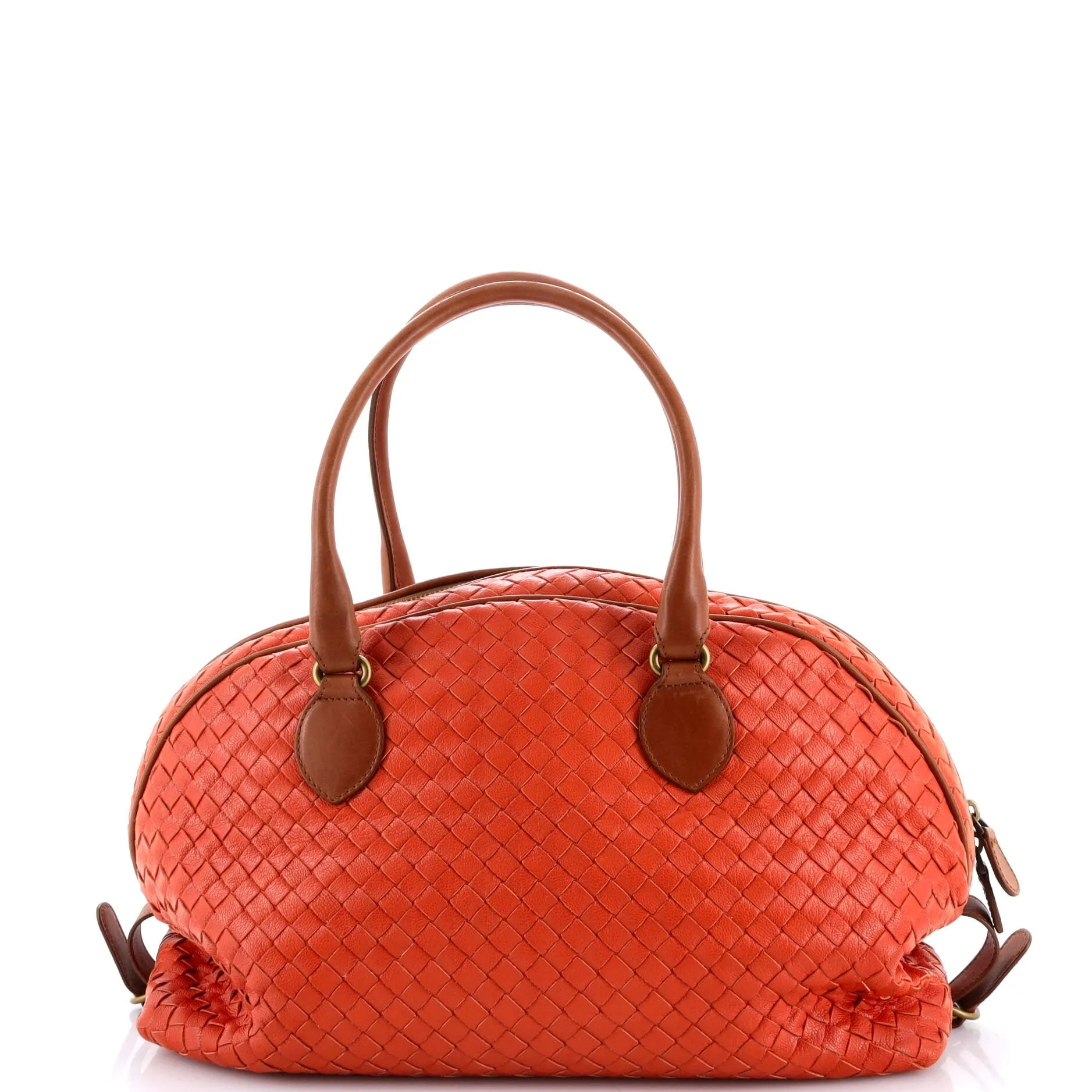 Convertible Boston Bag Intrecciato Nappa Medium