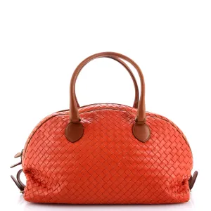 Convertible Boston Bag Intrecciato Nappa Medium